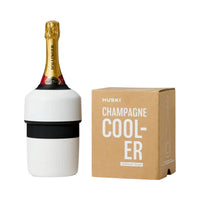Thumbnail for Huski insulated champagne cooler in white