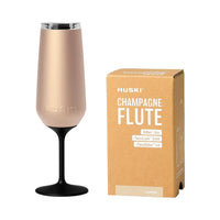 Thumbnail for Huski insulated champagne flute in champagne gold