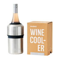 Thumbnail for Huski Wine Cooler – Brushed Stainless from House of Dudley
