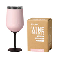 Thumbnail for Huski insulated wine tumbler in pink