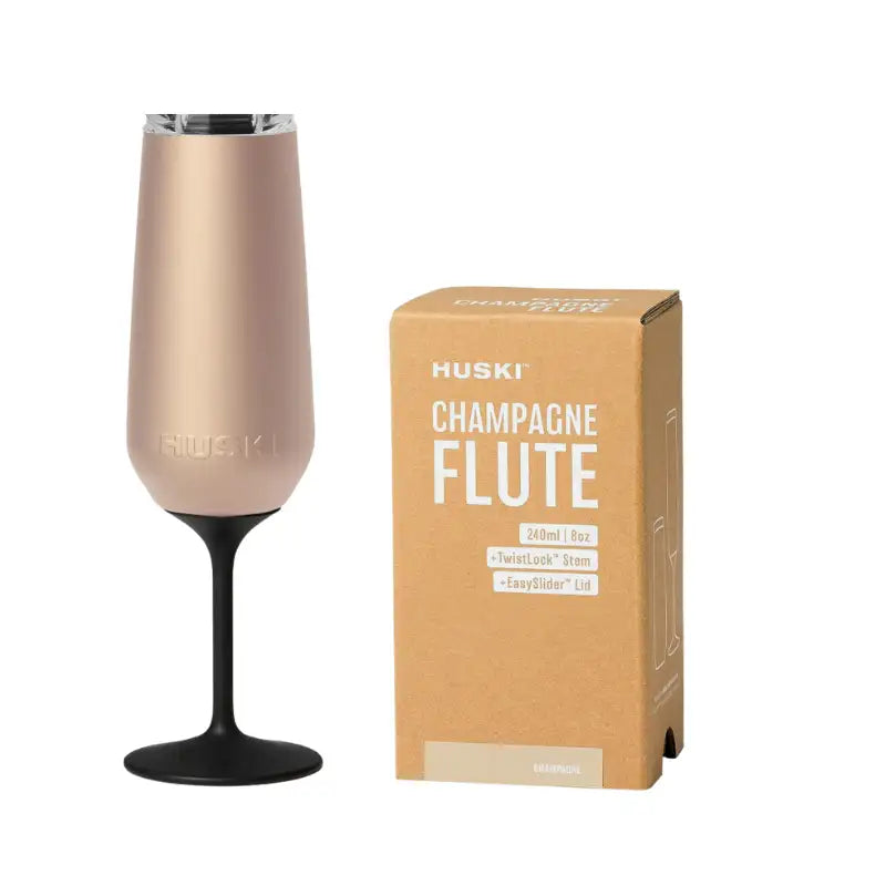 Huski Champagne Flute – Champagne Gold