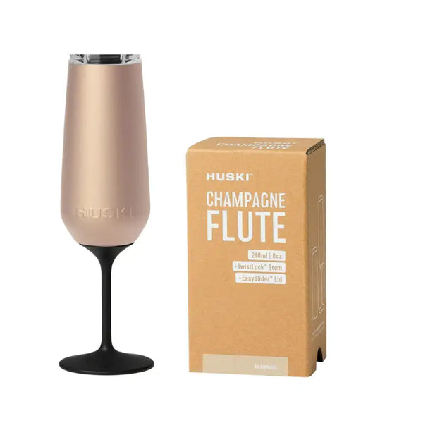 Huski Champagne Flute – Champagne Gold