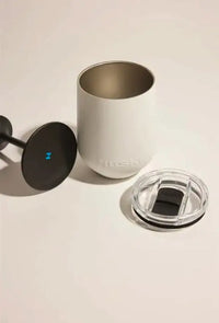 Thumbnail for Huski Wine Tumbler – White