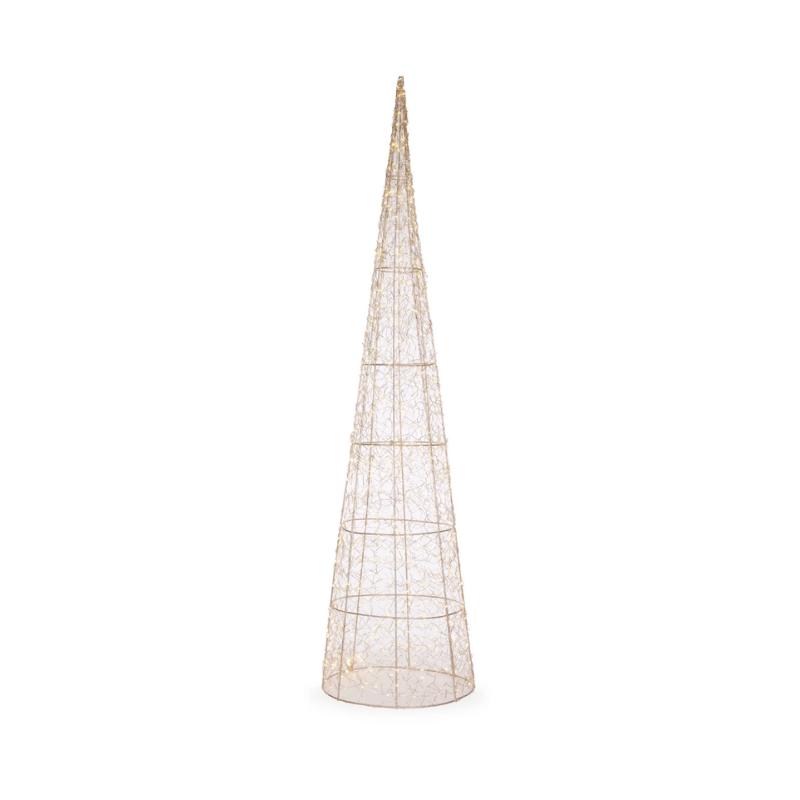 Illuminated Cone Tree 120cm | House of Dudley