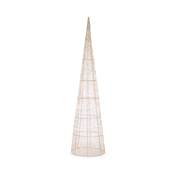 Illuminated Cone Tree 120cm | House of Dudley