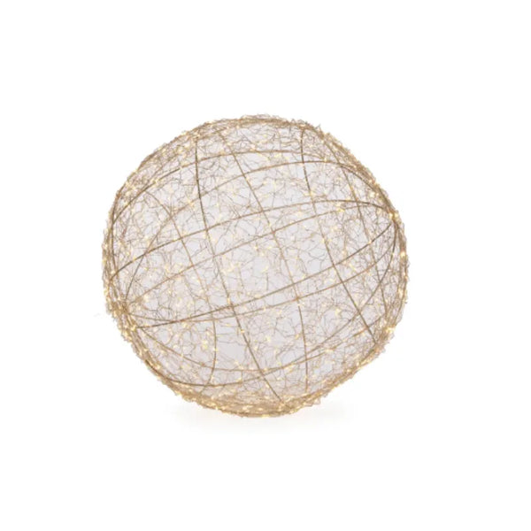 Christmas Illuminated Sphere – 30cm from House of Dudley