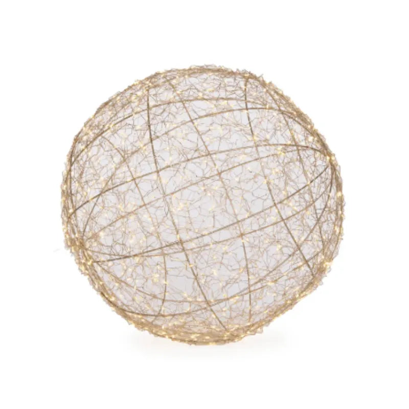 Christmas Illuminated Sphere – 40cm from House of Dudley