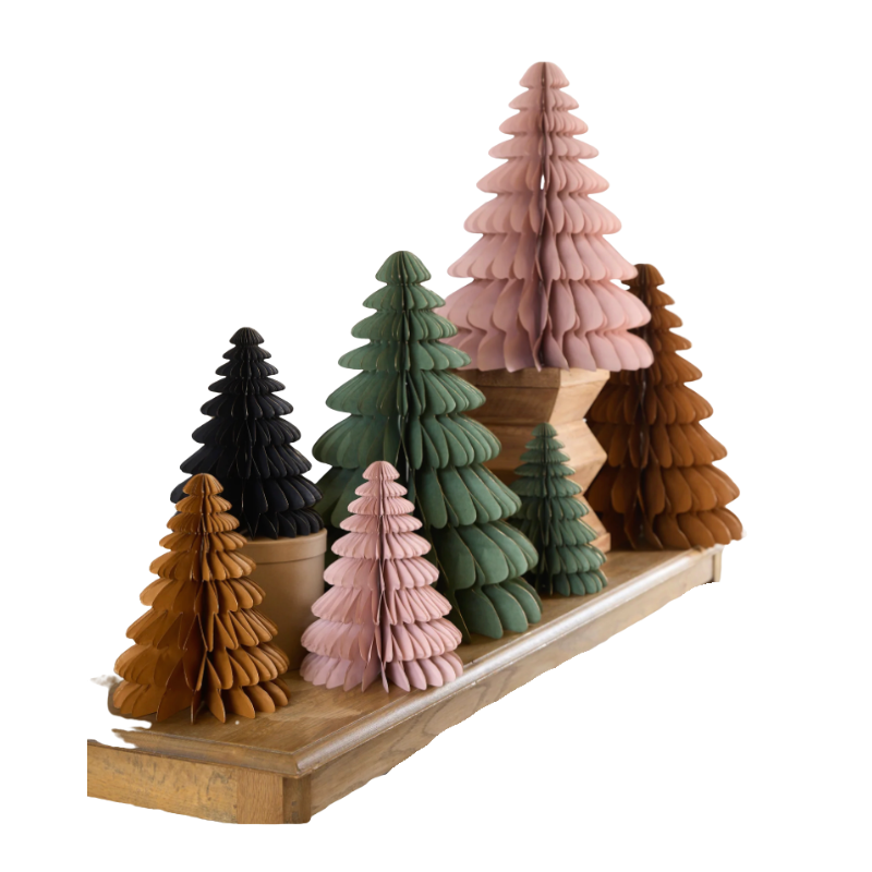 Paper Christmas Tree -Sage XL
