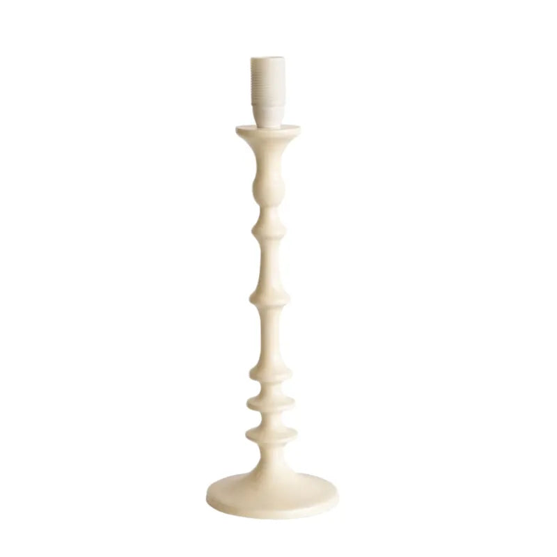 Luxe Ivory Lamp Base from House of Dudley