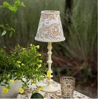 Thumbnail for Luxe & Beau Ivory Rechargeable Lamp Base – 35.5cm