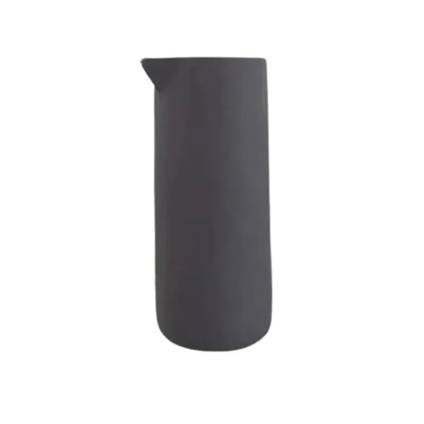 Flax Amity Jug - Charcoal | House of Dudley