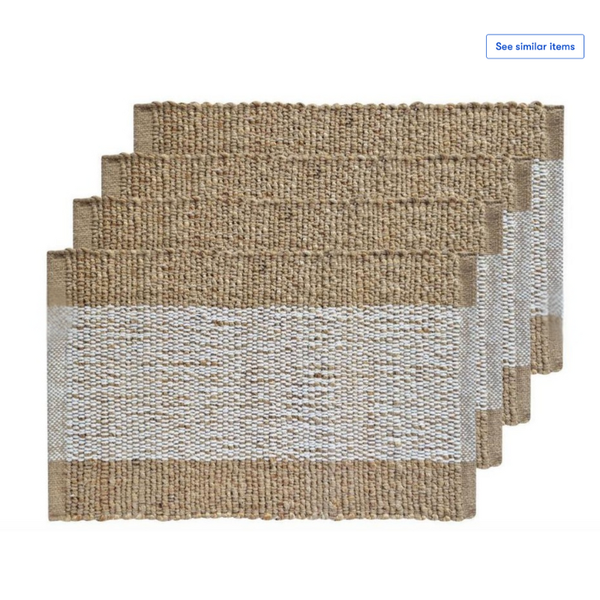 Placemats Blake Jute - S/4