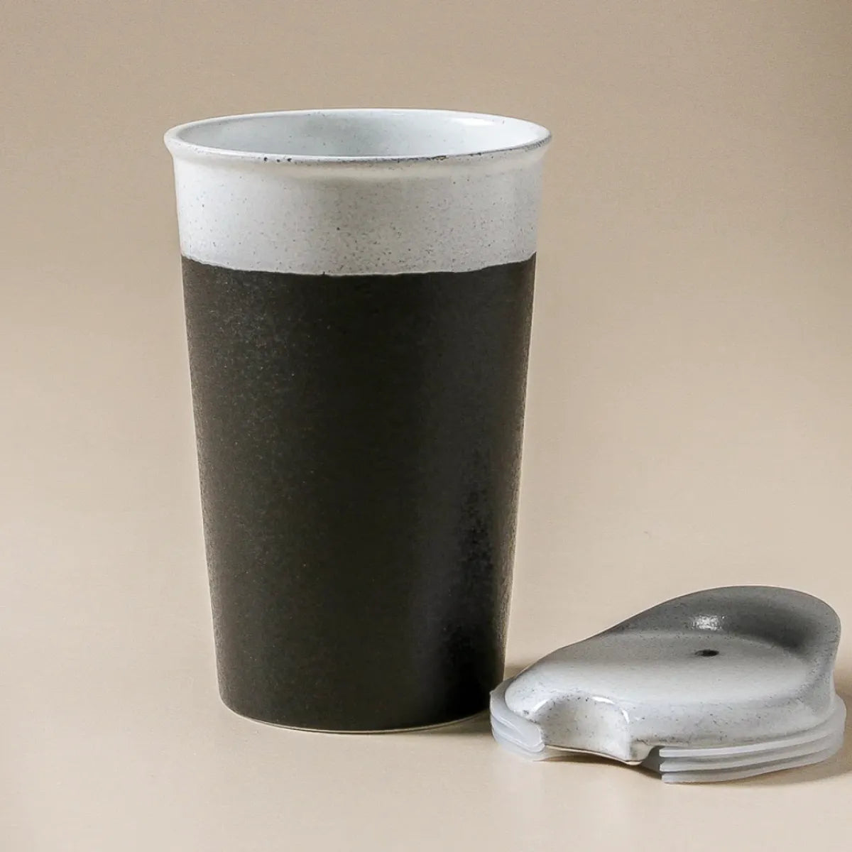 Keeper Ceramic Reusable Cup – Shale 270ml