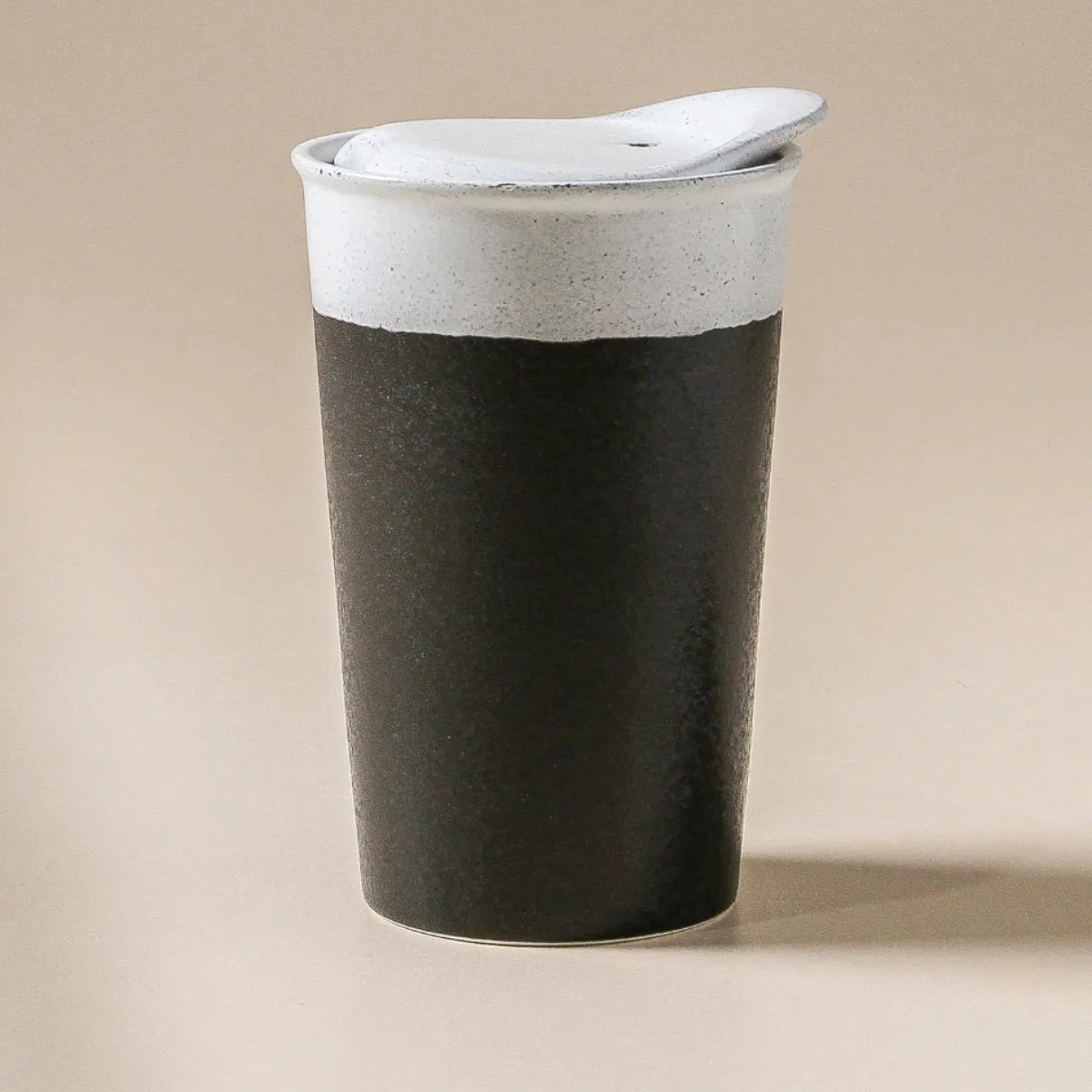Keeper Ceramic Reusable Cup – Shale 270ml