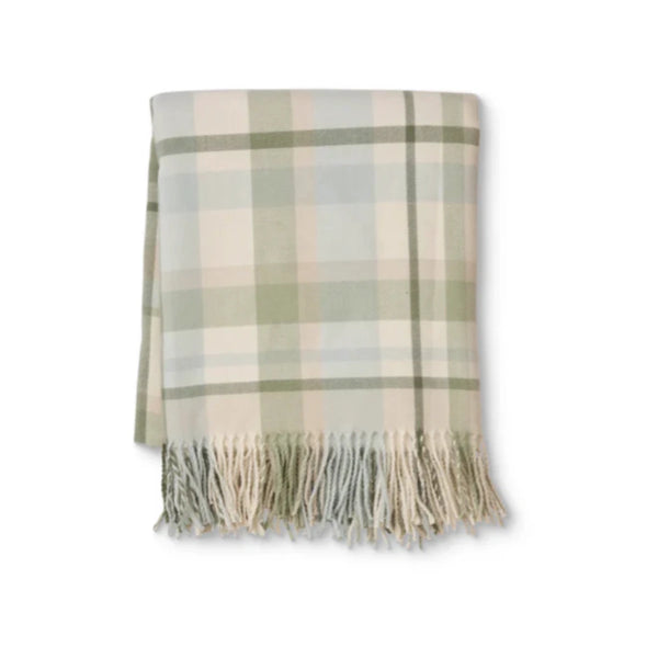 Throw kipling check 160x200