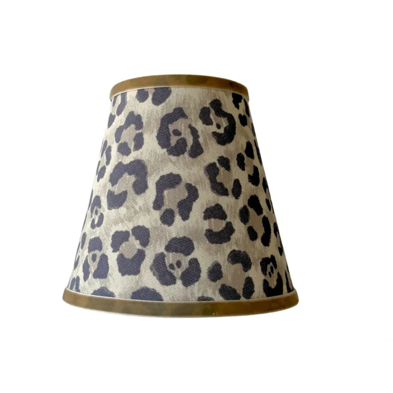 Leopard Lamp Shade from House of Dudley