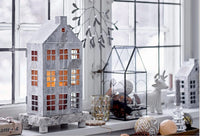 Thumbnail for Ianto glass display box in a styled winter setting – alternate view