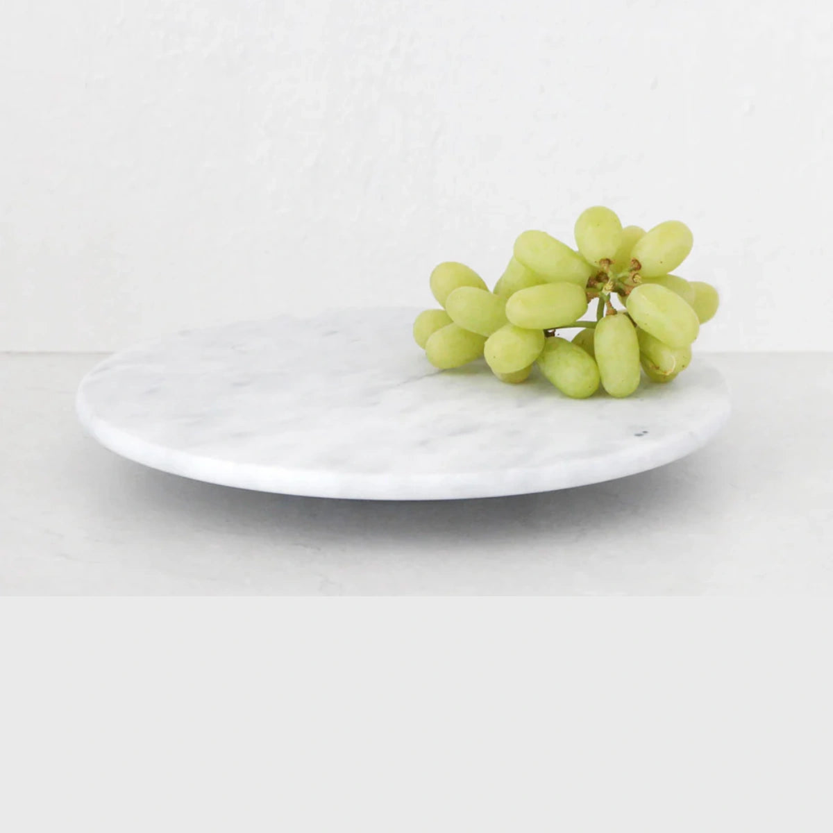 Marble Lazy Susan Serving Board 30 cm Davis & Waddell Nuvolo