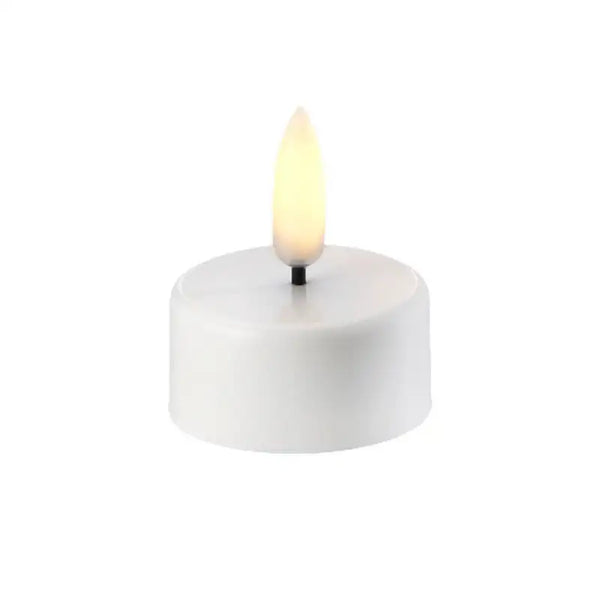 Flameless Tealight LED candle, 3,8 x 2 cm, nordic white