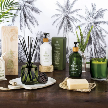 Lemongrass, Lemon Myrtle, Grapefruit & Eucalyptus - Scented Soy Candle - 400gm -Calm Therapy by Urban Rituelle