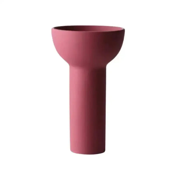 Lucena Pot - Tall - Cerise | House of Dudley