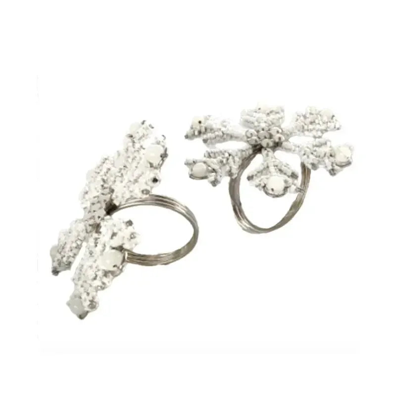 Lucia Beaded Napkin Ring – Bring charm to your dining table | House of Dudley