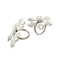 Thumbnail for Lucia Beaded Napkin Ring – Bring charm to your dining table | House of Dudley