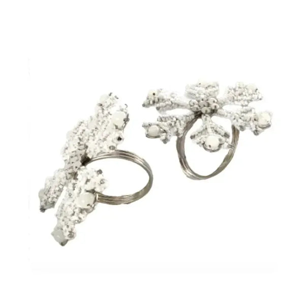 Lucia Beaded Napkin Ring – Bring charm to your dining table | House of Dudley