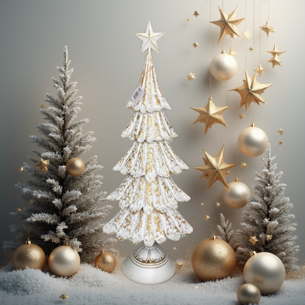 Lune Christmas Tree - Ivory