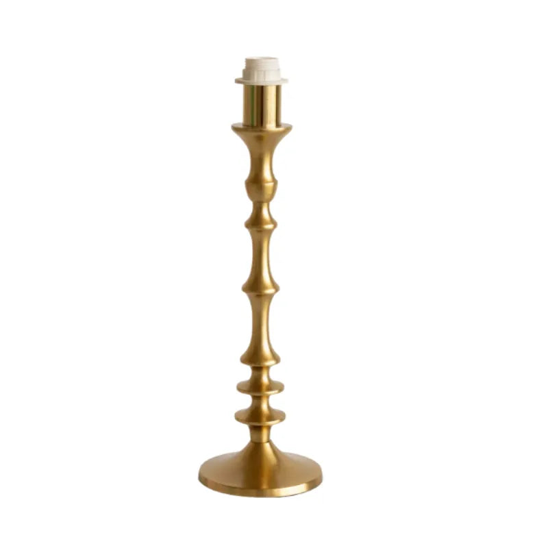 Luxe Golden Lamp Base from House of Dudley