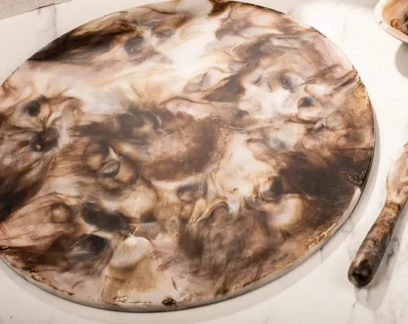 Cheese Set - 3pc Marlow Espresso | House of Dudley