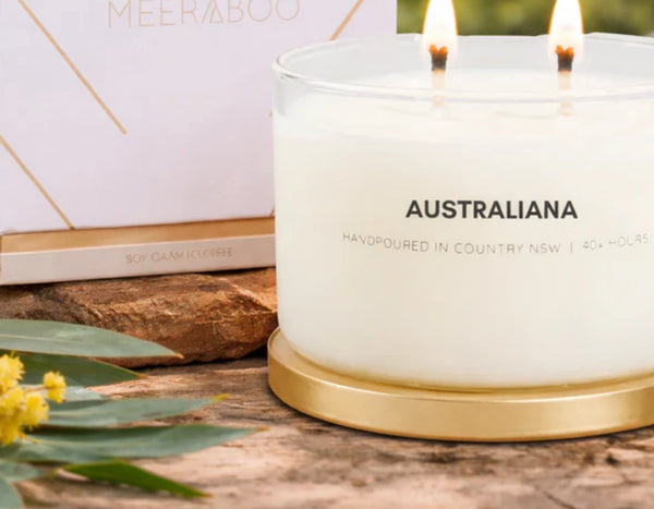 Meeraboo Australiana Boxed Soy Candle
