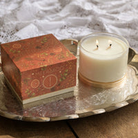 Thumbnail for Meeraboo Christmas Gold Lid Soy Candle – 330g
