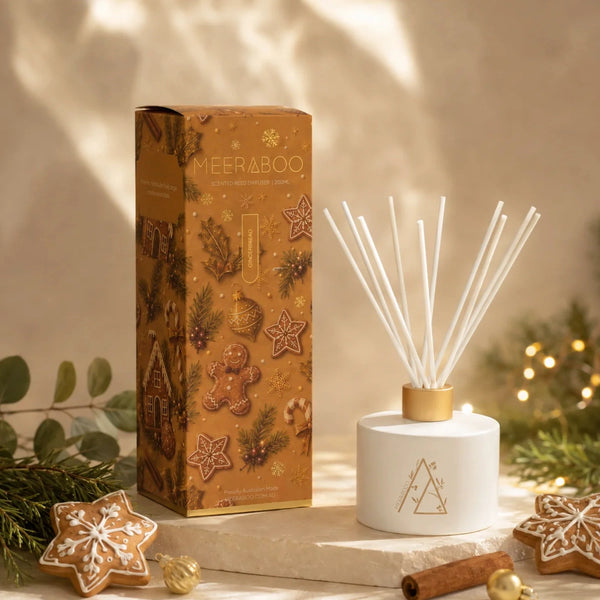 Meeraboo Christmas Reed Diffuser – 200ml