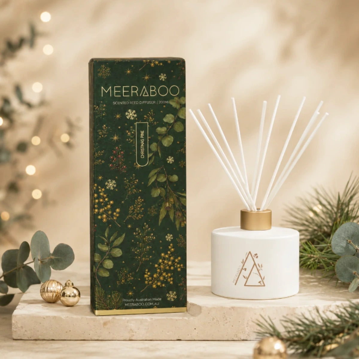Meeraboo Christmas Reed Diffuser – 200ml