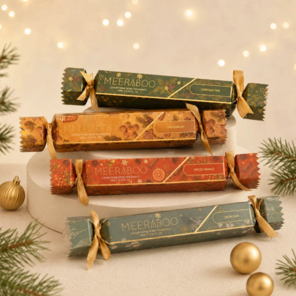 Meeraboo Christmas Linen + Room Spray Bon Bon – 10ml
