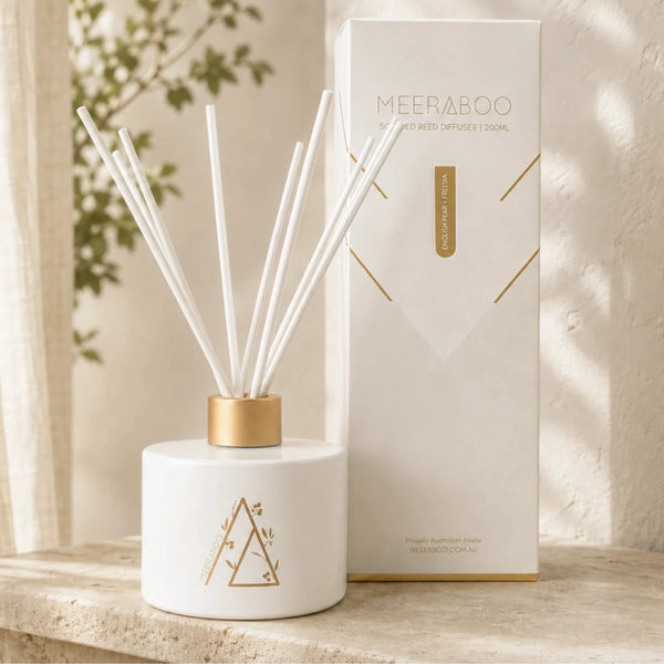 Meeraboo Lily & Rose Reed Diffuser 200ml