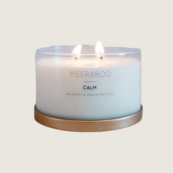 Meeraboo Calm Boxed Soy Candle