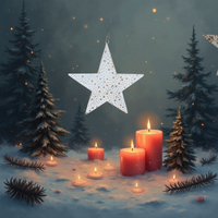 Thumbnail for Metal Hanging Star