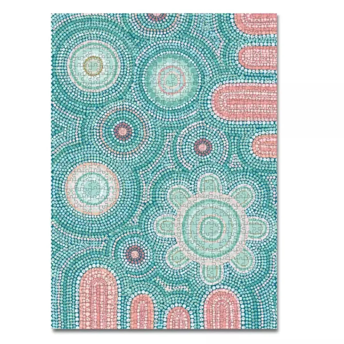 1000 Piece Puzzle - Mexicana