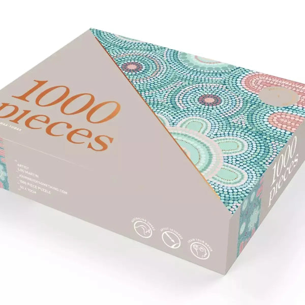 1000 Piece Puzzle - Mexicana