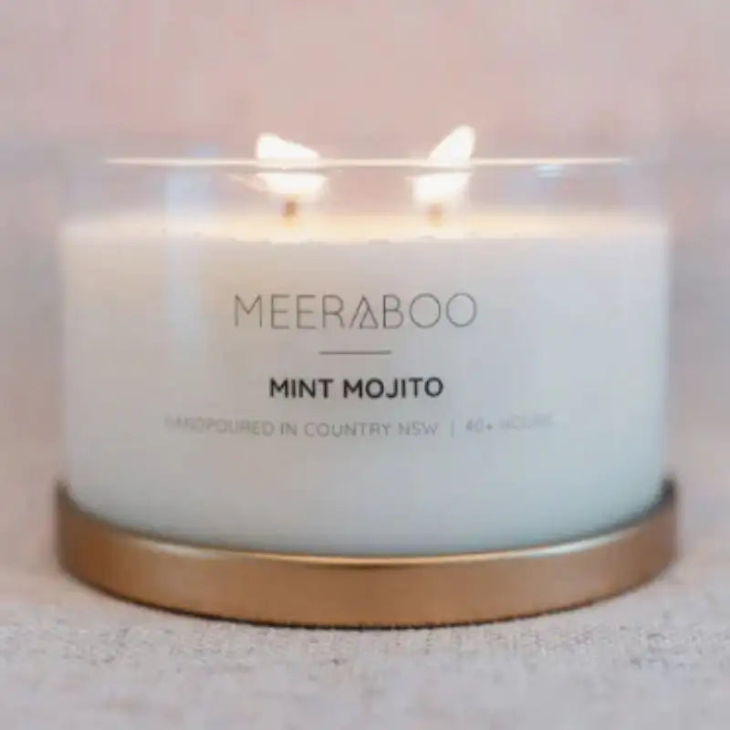 Soy Candle - Mint Mojito