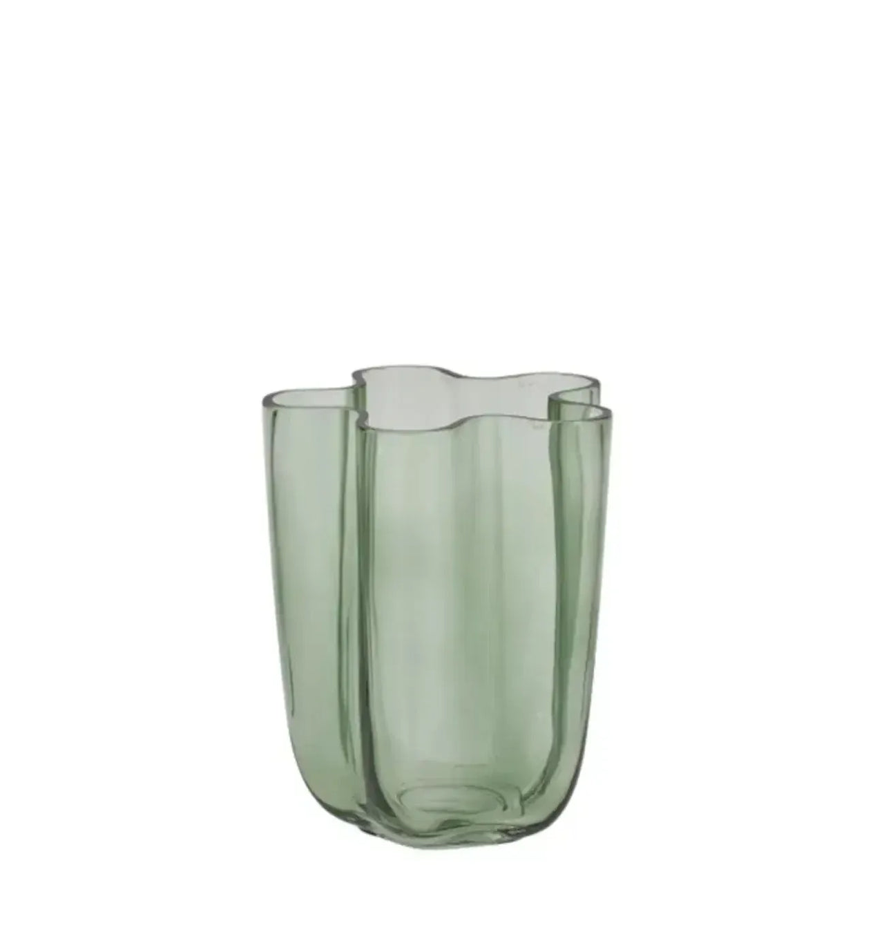 Miranda Glass Vase - Short | House of Dudley