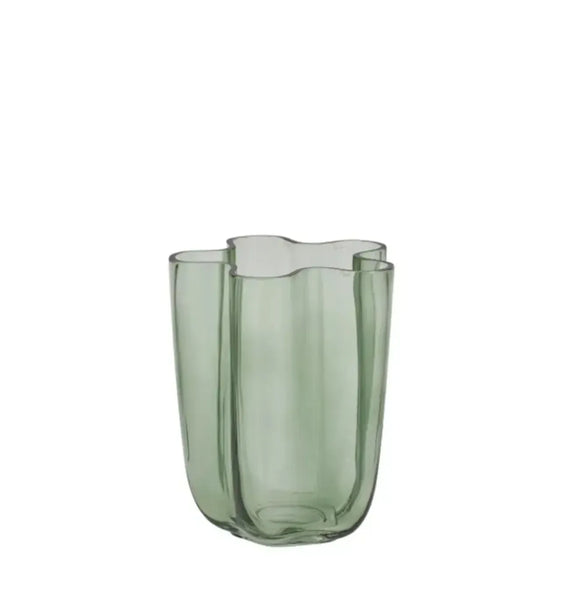 Miranda Glass Vase - Short | House of Dudley