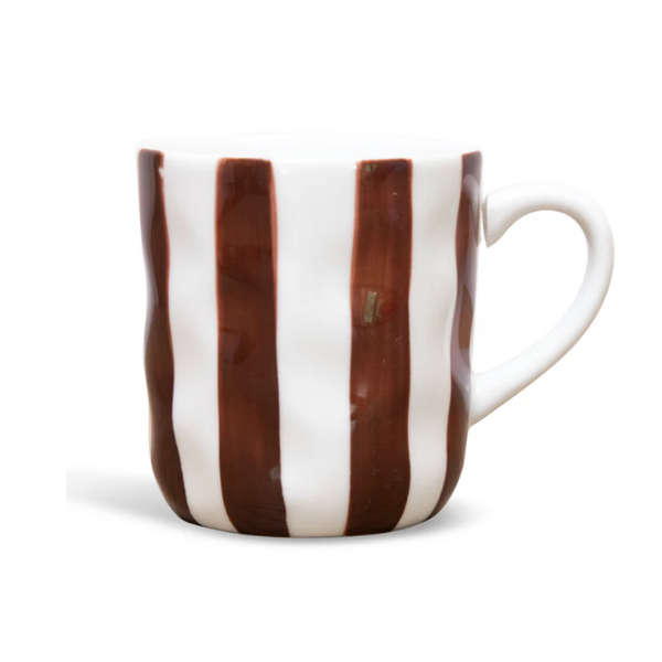 Mug - Brown Stripe