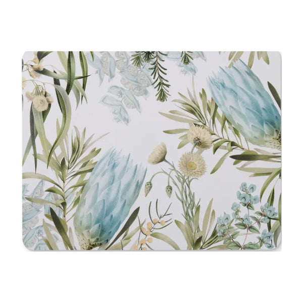 Native Garden Rectangle Hard Placemat S4