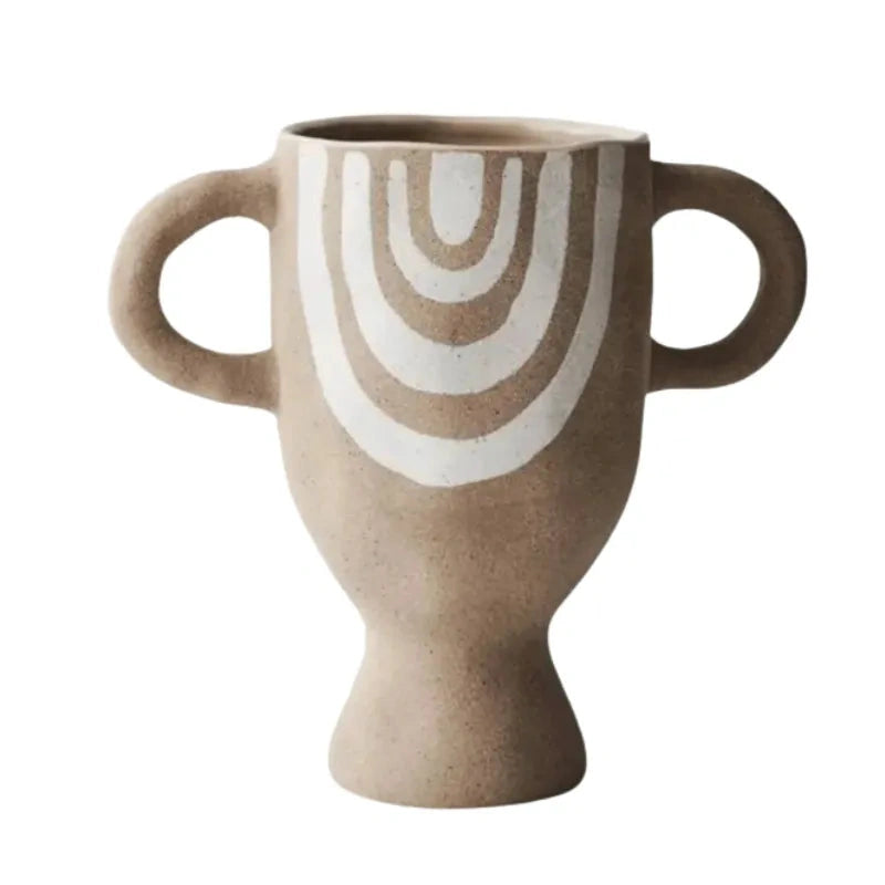 Nomad ceramic vase