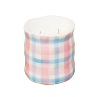 Thumbnail for Noss & Co Peony Suede Soy Candle – Large