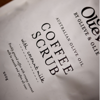 Thumbnail for Olieve & Olie Coffee Scrub – Chai 200g