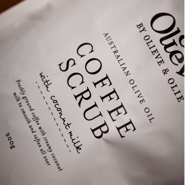 Olieve & Olie Coffee Scrub – Chai 200g